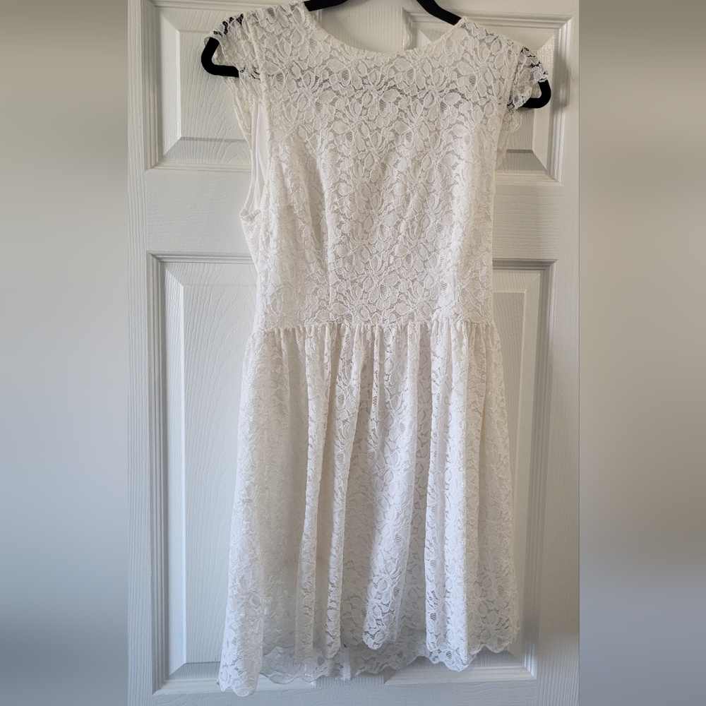 Talula Belgravia Lace Dress Size 8